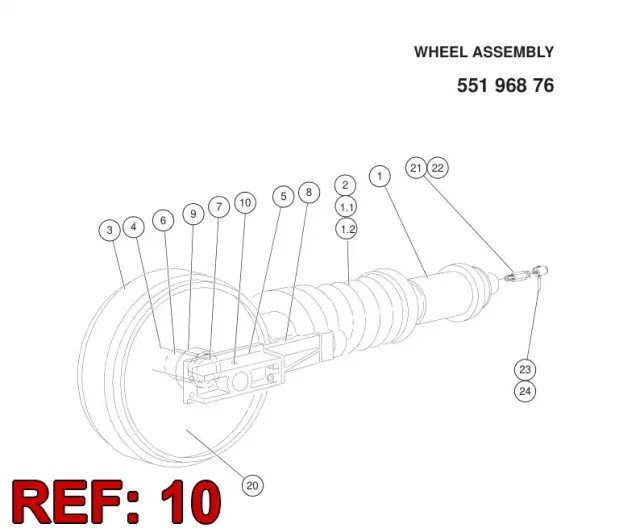 LOCKING PIN