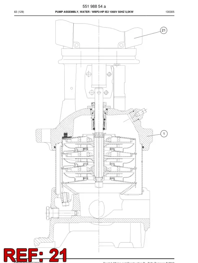 THREE-PHASE MOTOR