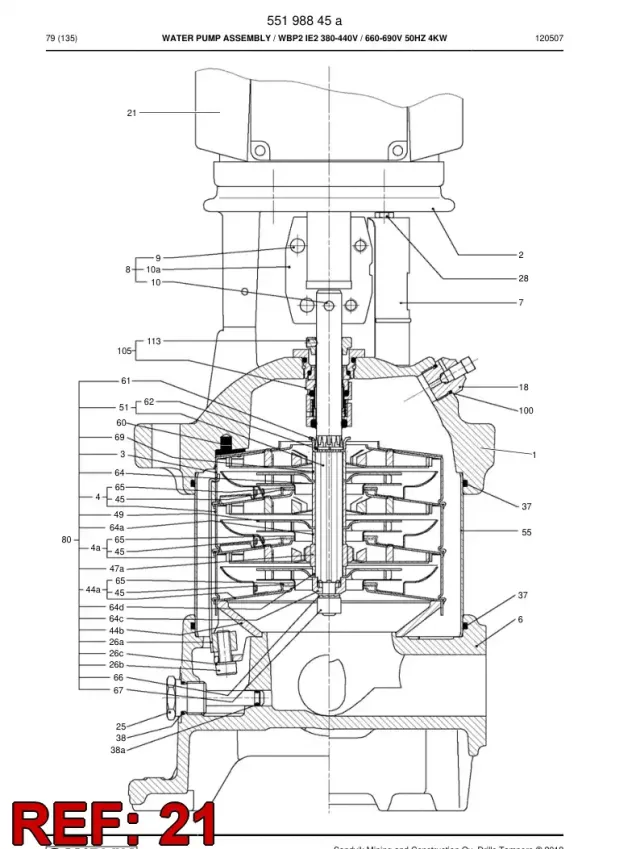 THREE-PHASE MOTOR