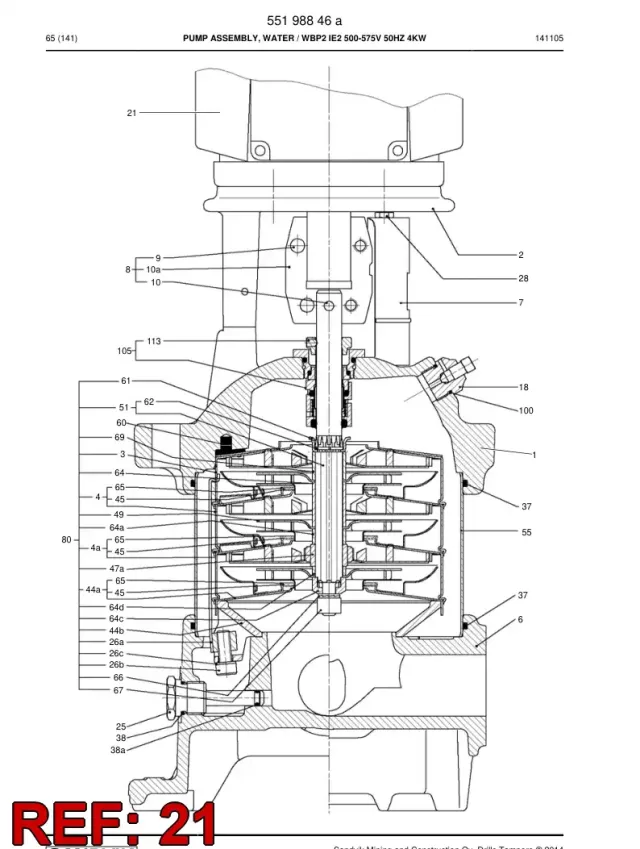 THREE-PHASE MOTOR