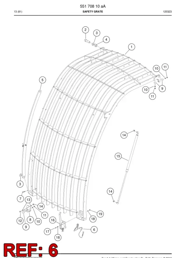 PIN, LOCKING