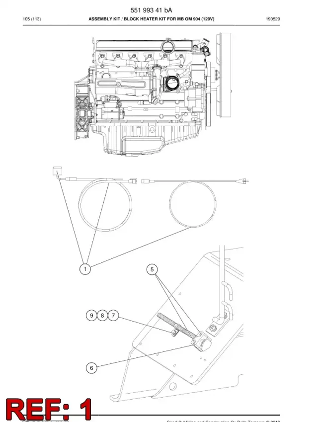 HEATER, BLOCK, ENGINE