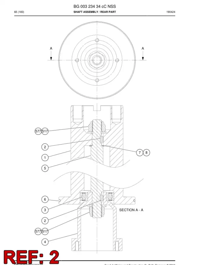 WEDGE KEY