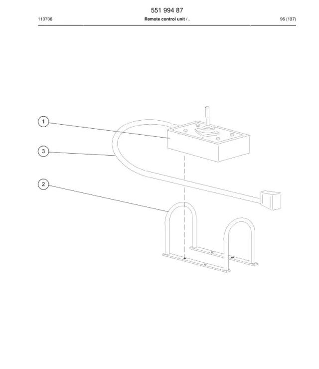REMOTE CONTROL UNIT
