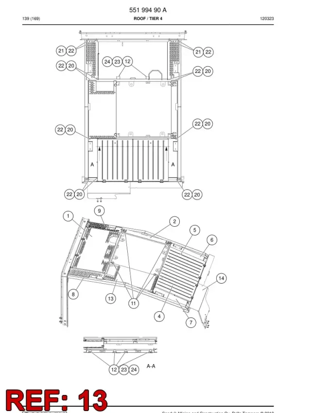ROOF, SLIDING