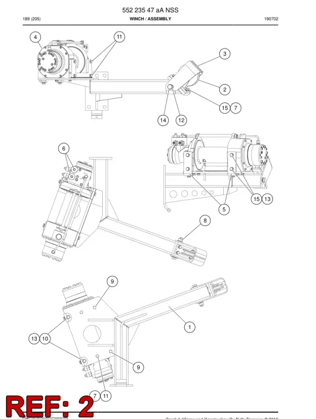WHEEL, IDLER