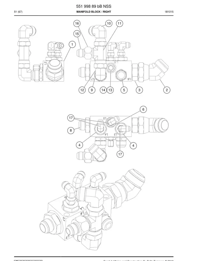 MANIFOLD BLOCK