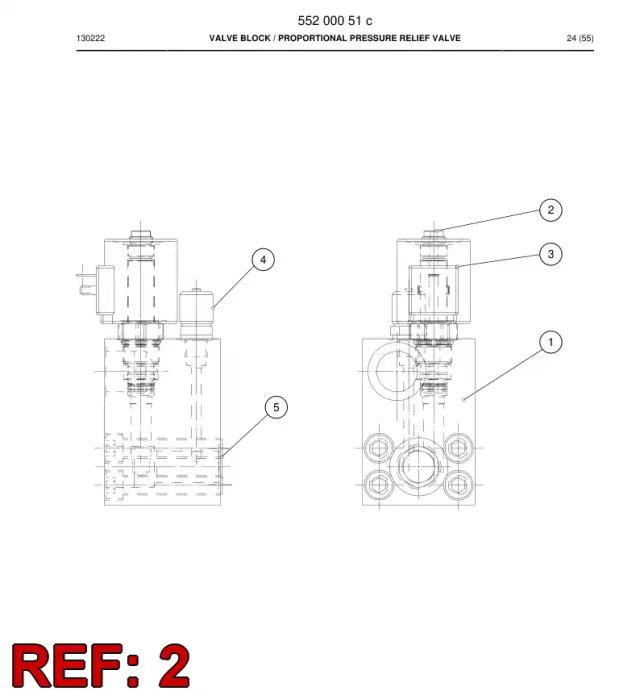VALF, PRESSURE RELIEF, PROPORTIONAL