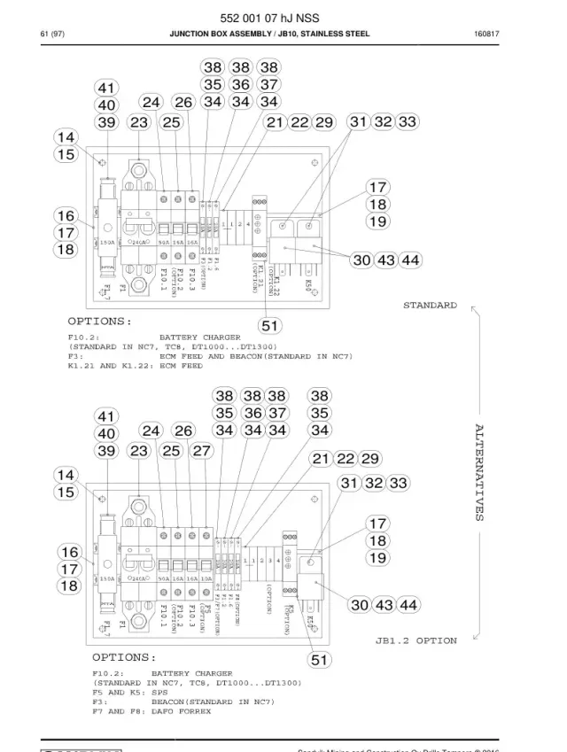 JUNCTION BOX ASSEMBLY