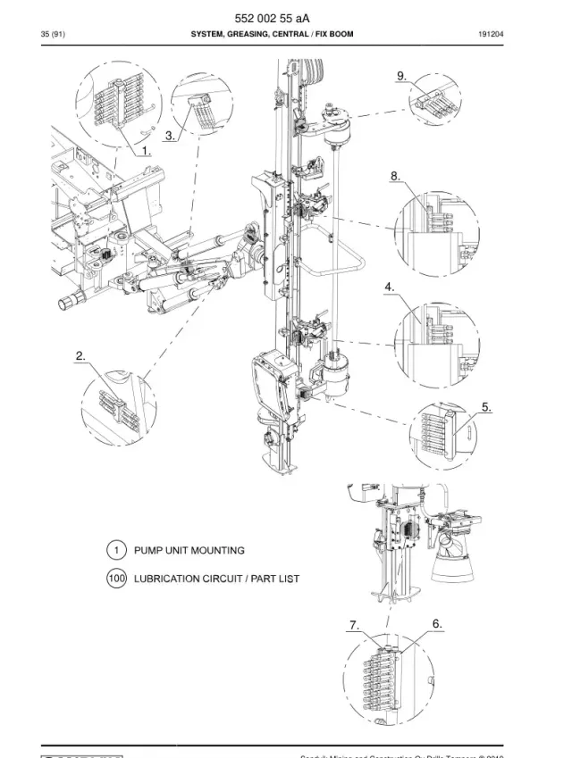 SYSTEM, GREASING, CENTRAL