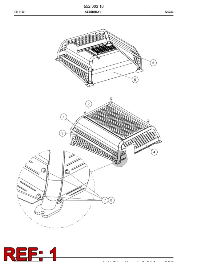 WELDING ASSEMBLY