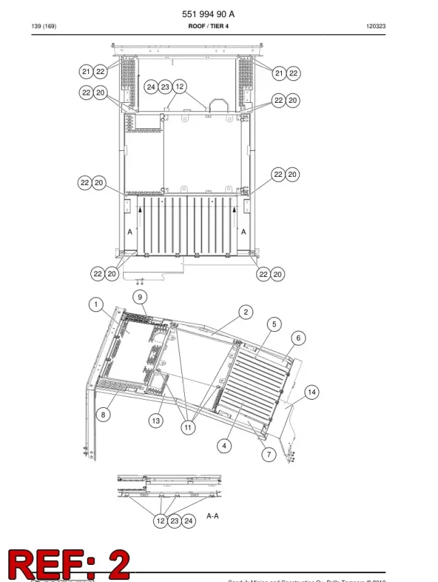 SLIDING ROOF