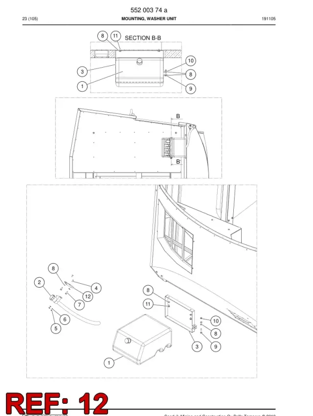 PLATE, MOUNTING