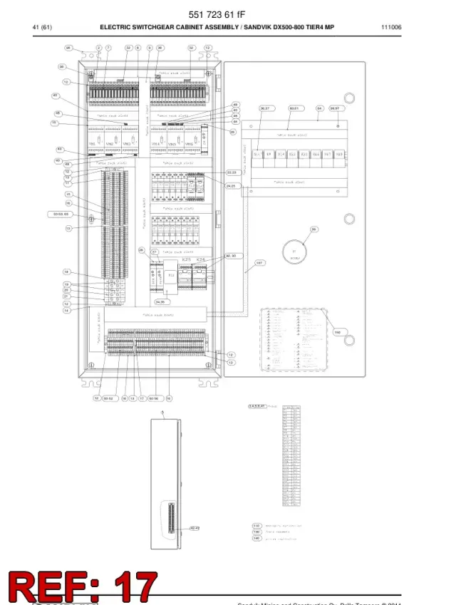 TERMINAL STRIP ACCESSORY