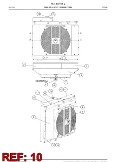 Sandvik KUPPLUNG — technische Zeichnung