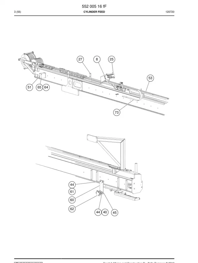 CYLINDER FEED