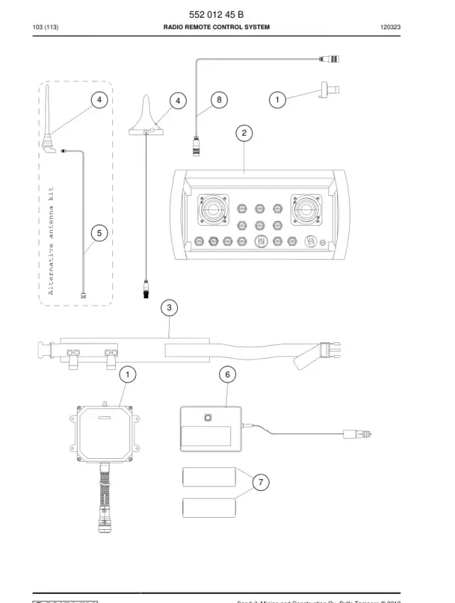 SISTEMA DE CONTROL REMOTO RADIO