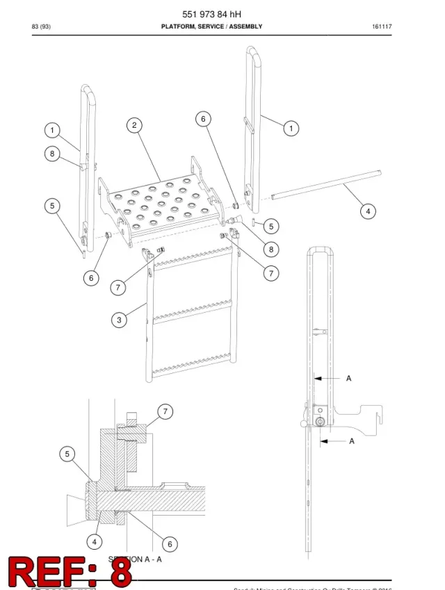PIN, LOCKING