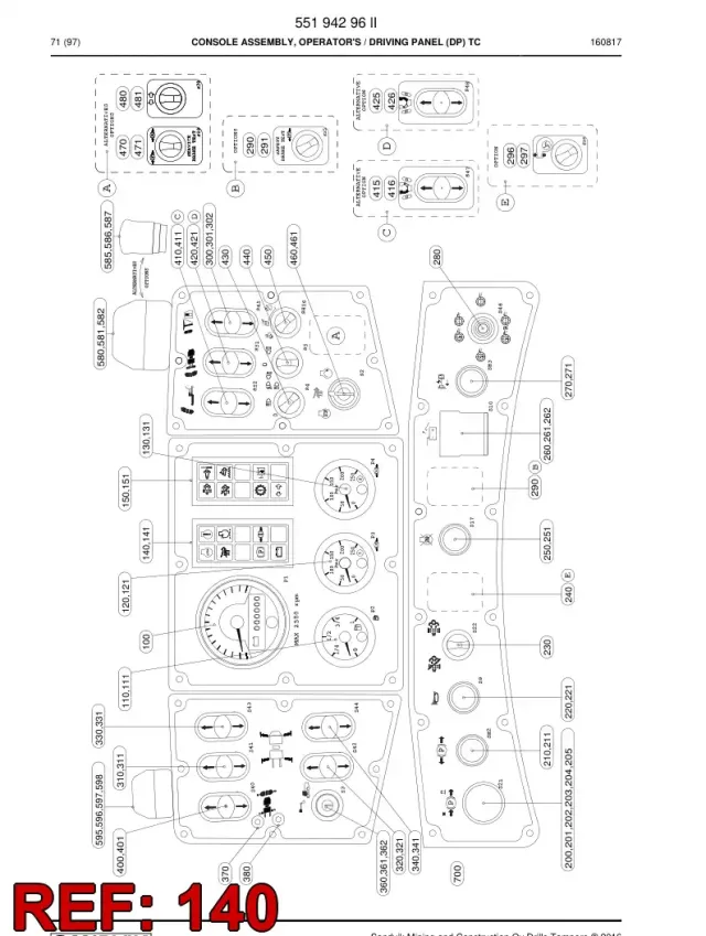 PRING, INDICATOR LIGHTS