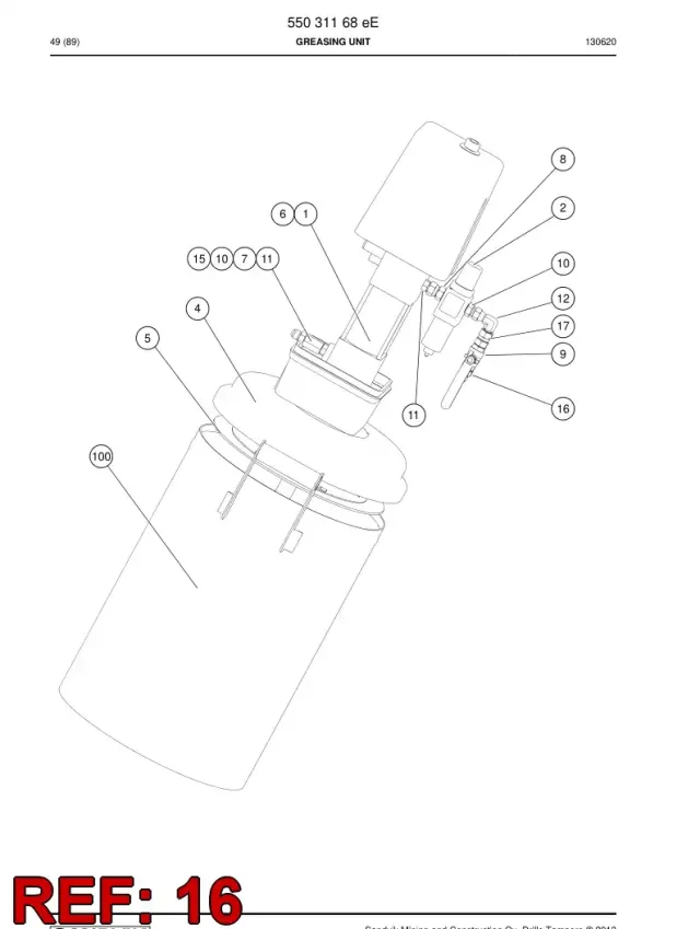 STRAIGHT THREAD ADAPTER