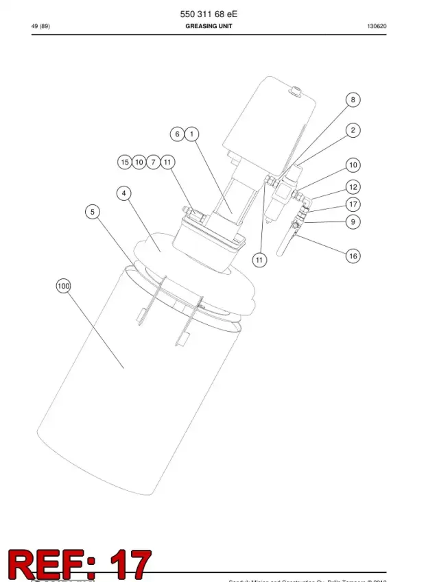 SWIVEL SOMUN MALE ADAPTER