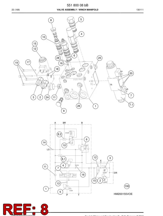 VALF, SHUTTLE