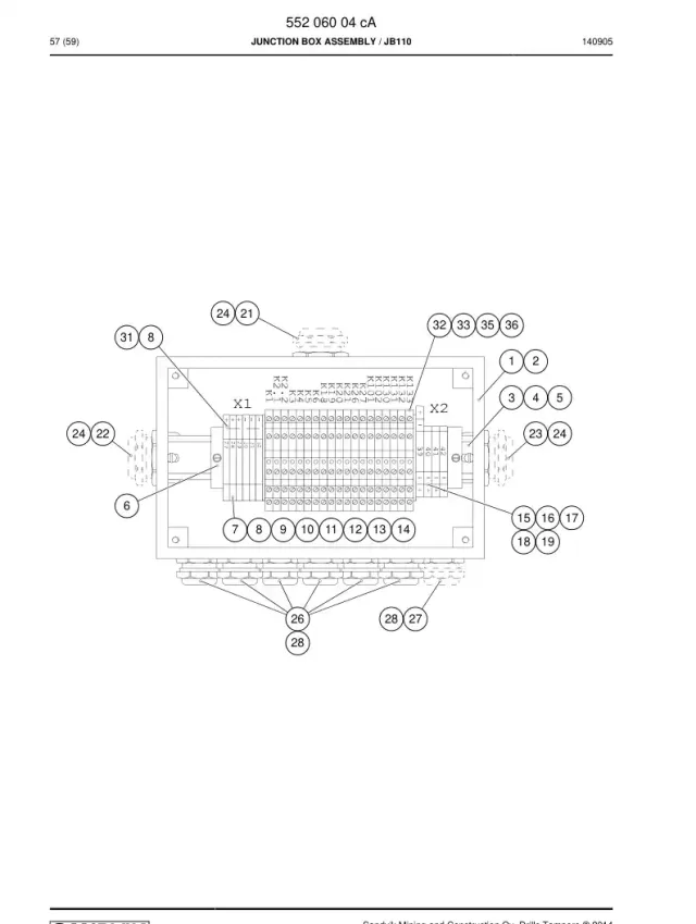 LABEL, WIRING