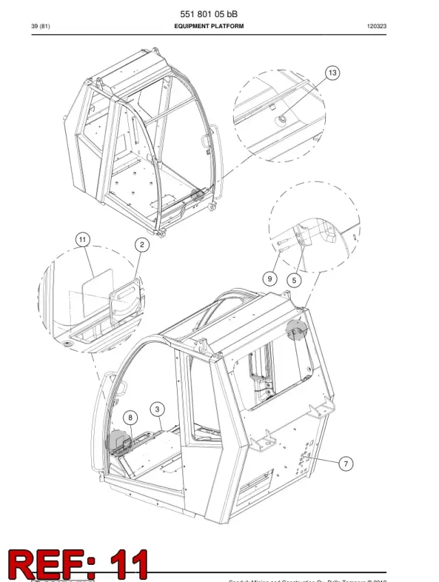 PLATE, MOUNTING