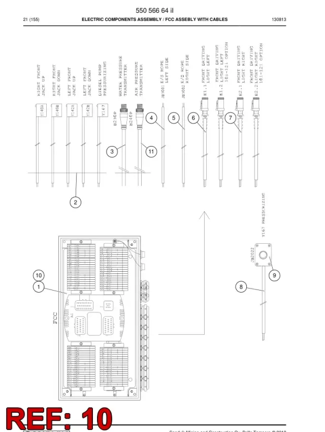 MARKING LABEL SET