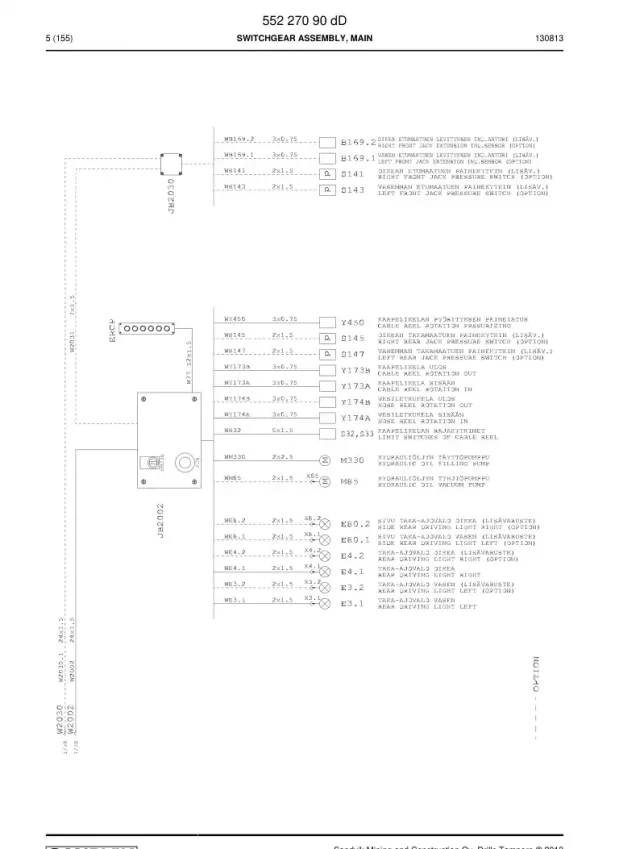MARKING LABEL SET