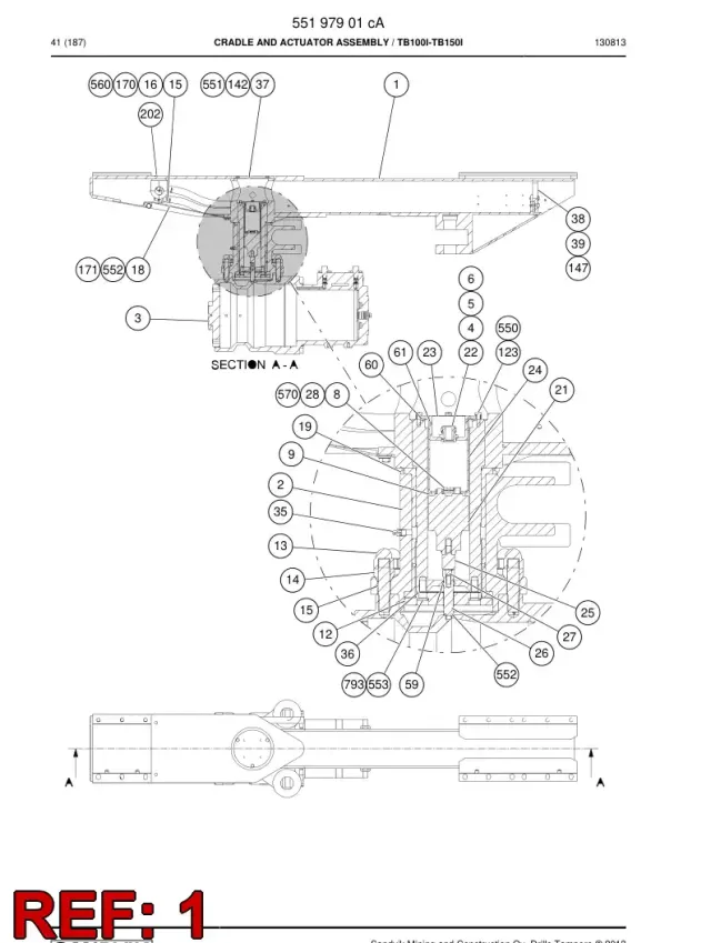 CRADLE ASSEMBLY