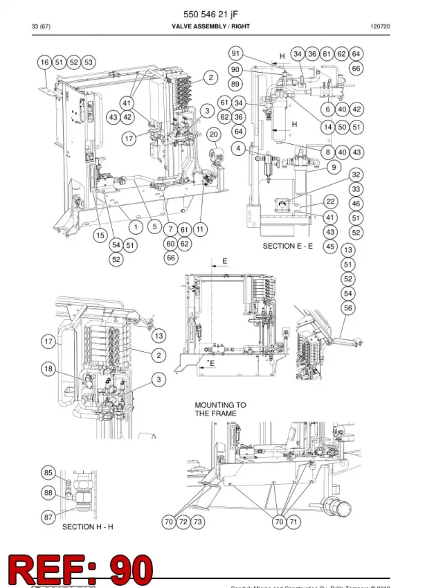 BORU END REDUCER