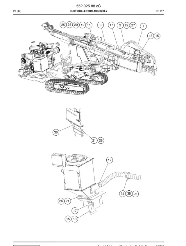 DUST COLLECTOR GRUBU
