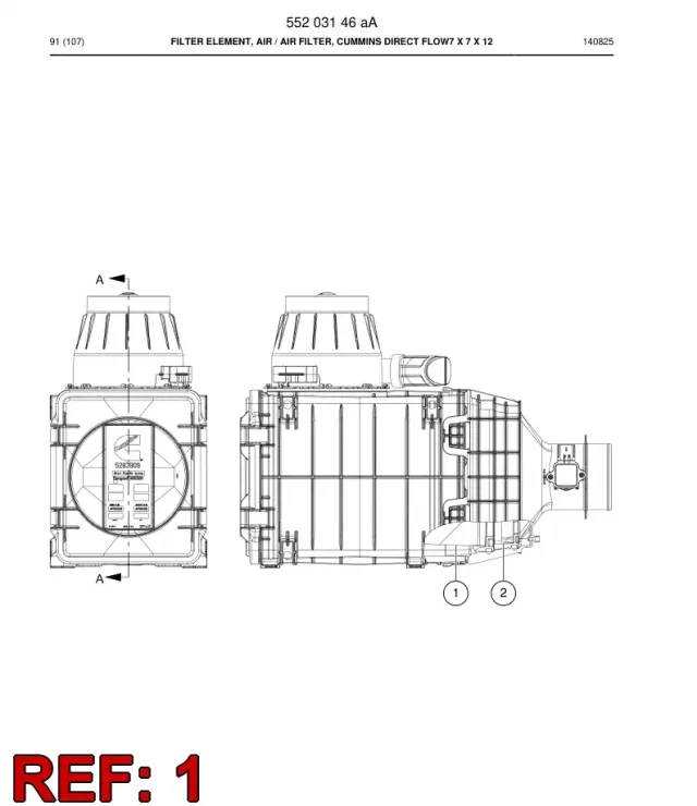 ELEMENT, FİLTRE