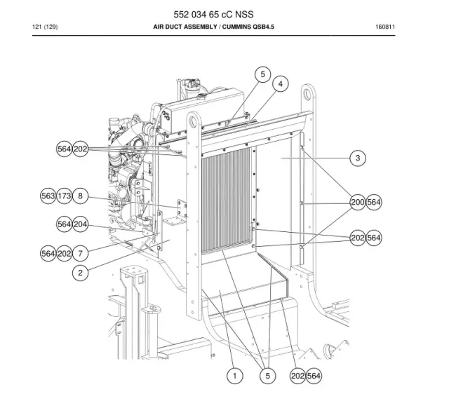 AIR DUCT GRUBU
