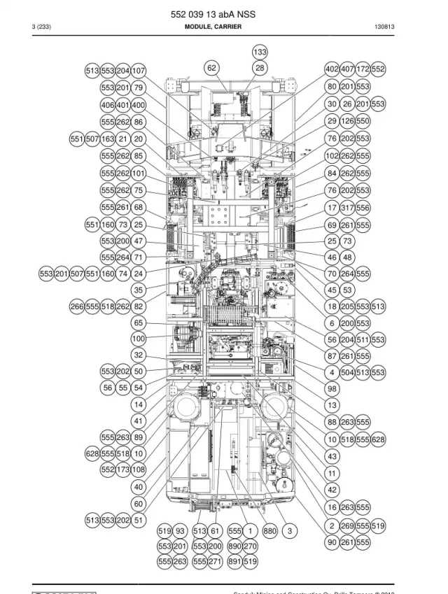 MODULE, CARRIER