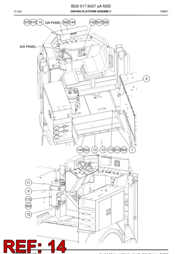 PLATE, MOUNTING