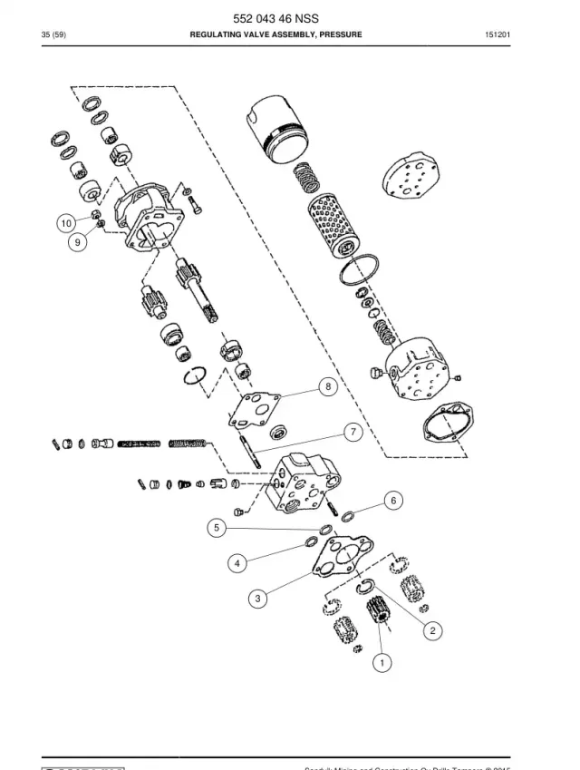 REGULATING VALF GRUBU, PRESSURE
