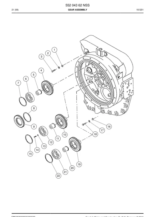 GEAR GRUBU
