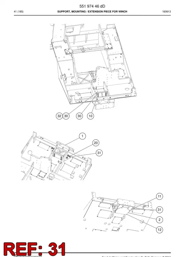 WASHER, LOCK, DOUBLE