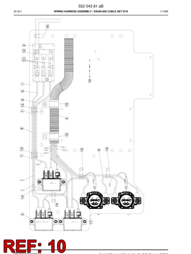 MARKING LABEL SET