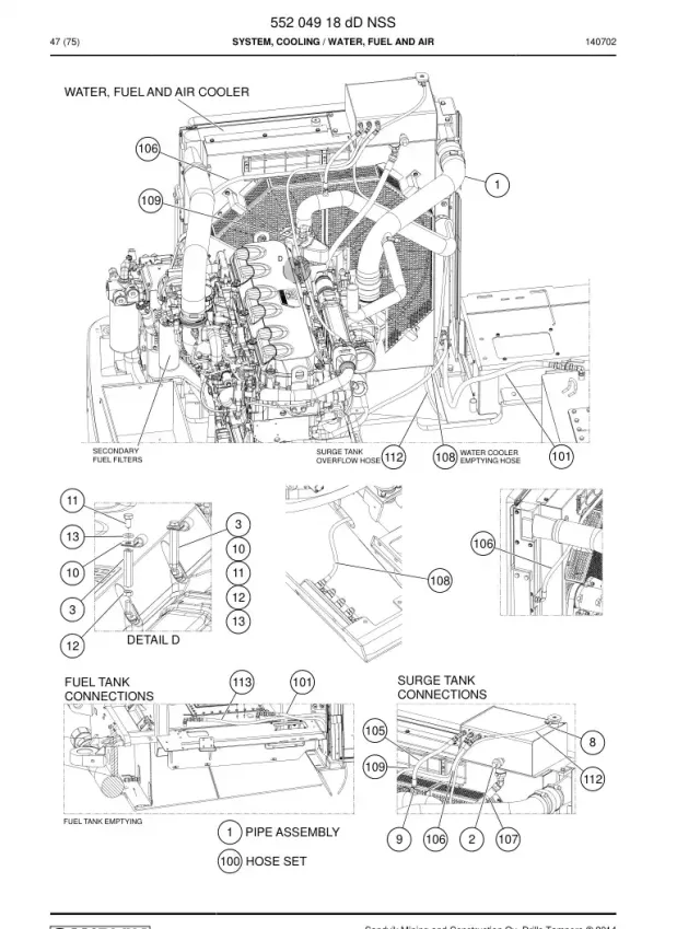 SYSTEM, COOLING