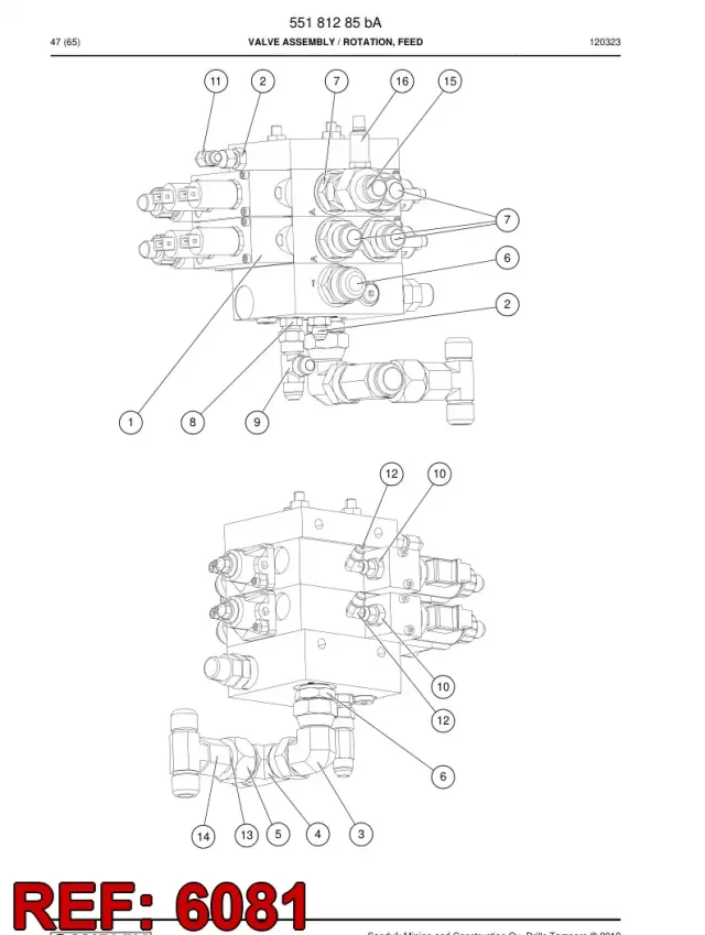 VALF, PRESSURE RELIEF, PROPORTIONAL