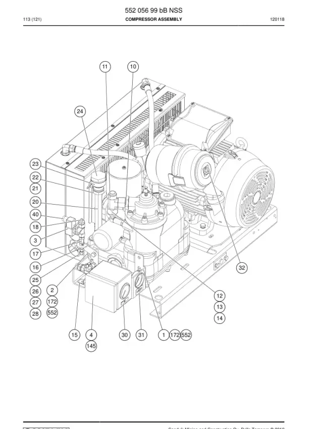 COMPRESSOR ASSEMBLY