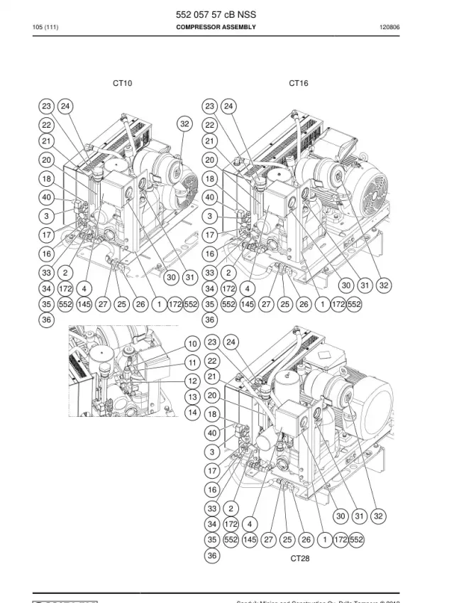 COMPRESSOR ASSEMBLY