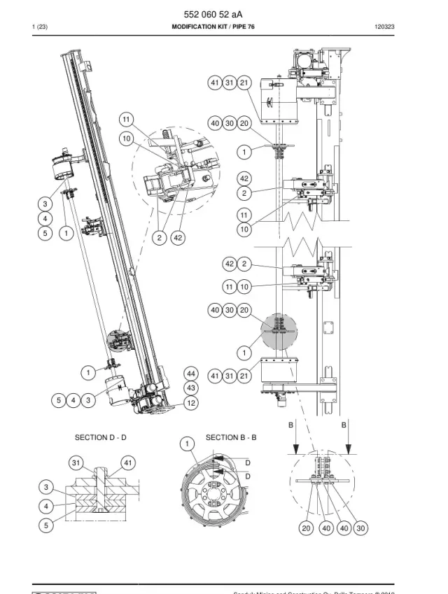 MODIFICATION KIT
