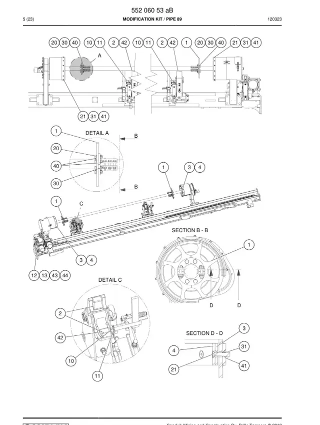 MODIFICATION KIT