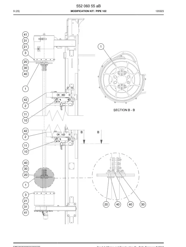 MODIFICATION KIT