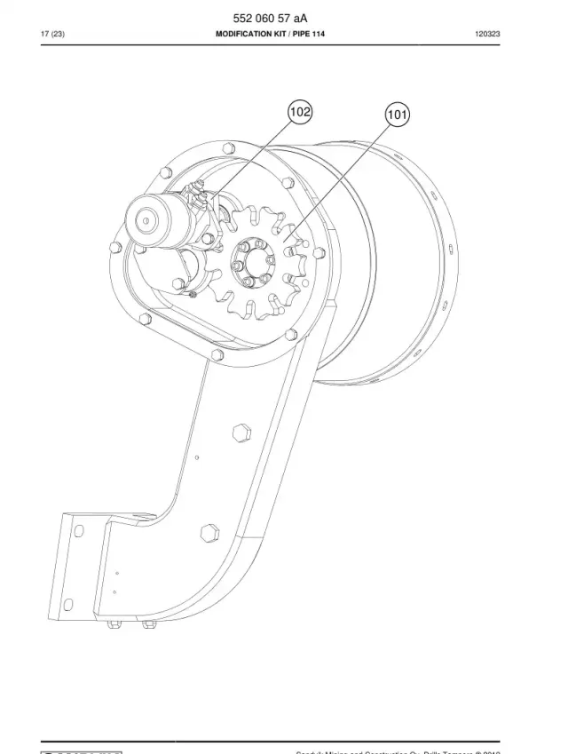 MODIFICATION KIT