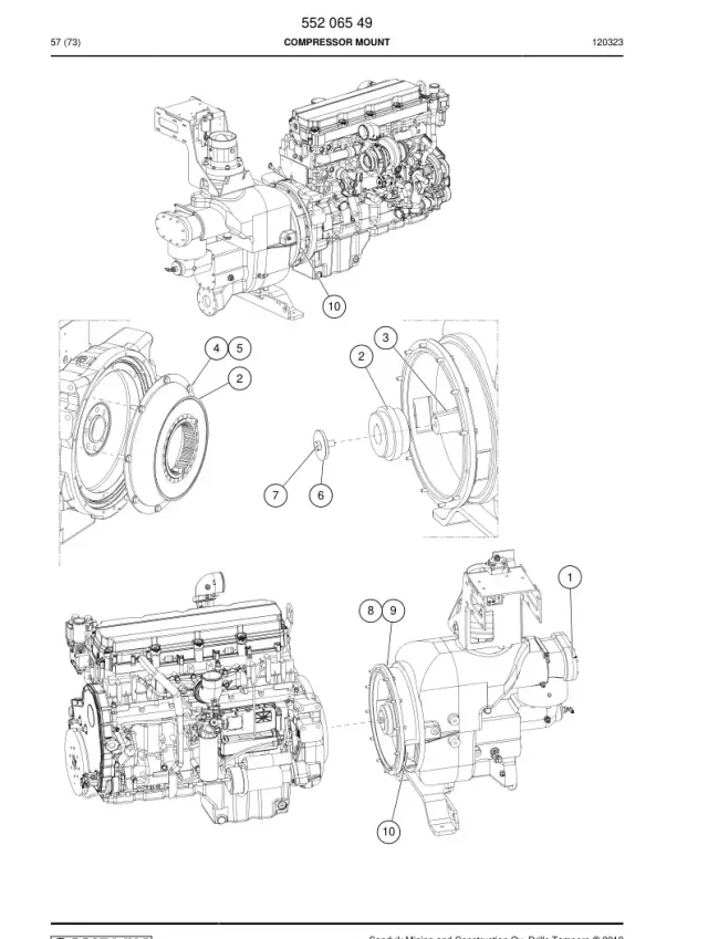 COMPRESSOR MOUNT